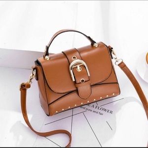 ***SOLD*** Trendy Buckle Crossbody Purse